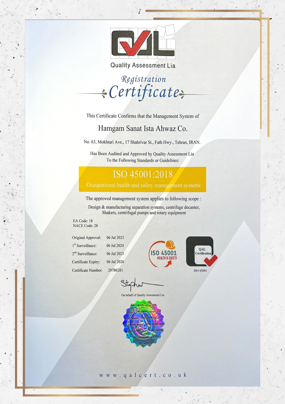 ISO 45001