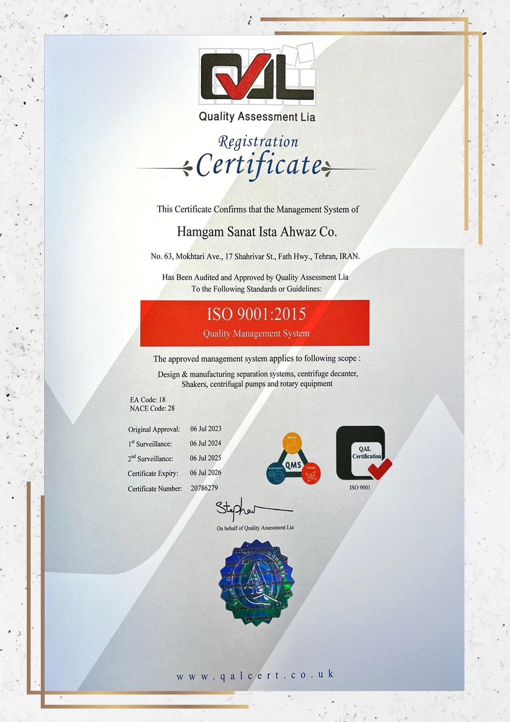 ISO 9001