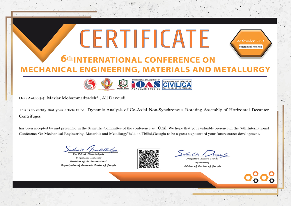 Georgia International Mechanics Conference