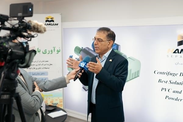 News coverage of the presence of Hamgam Sanat Company in the 27th International Oil, Gas, Refining a...